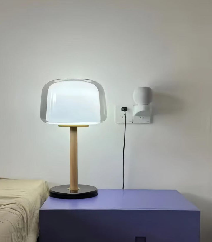 Modern Scandinavian table lamp