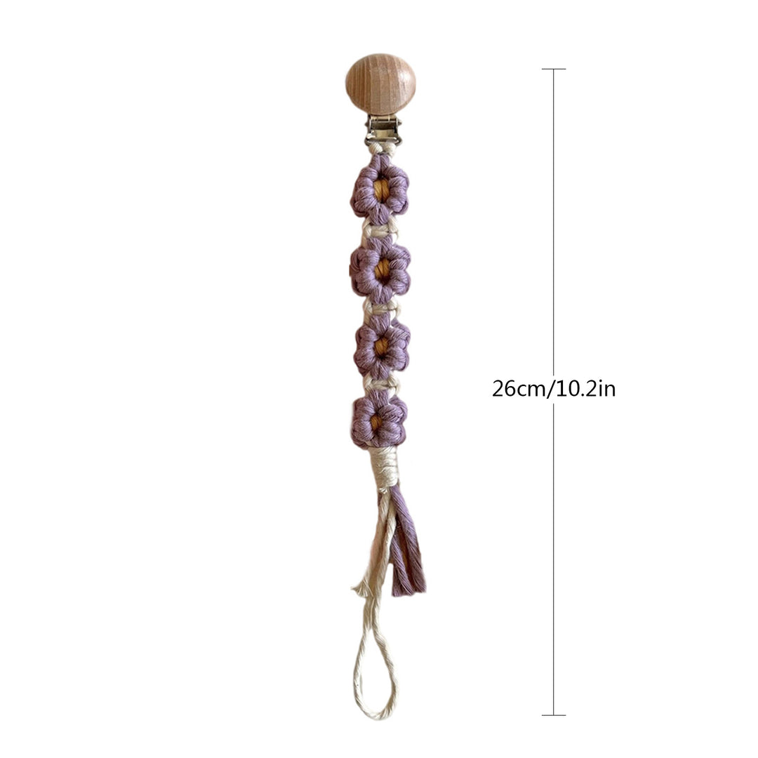 Decorative Floral Eyewear Chain
