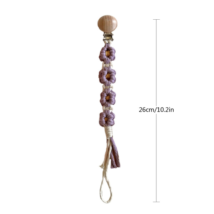 Decorative Floral Eyewear Chain