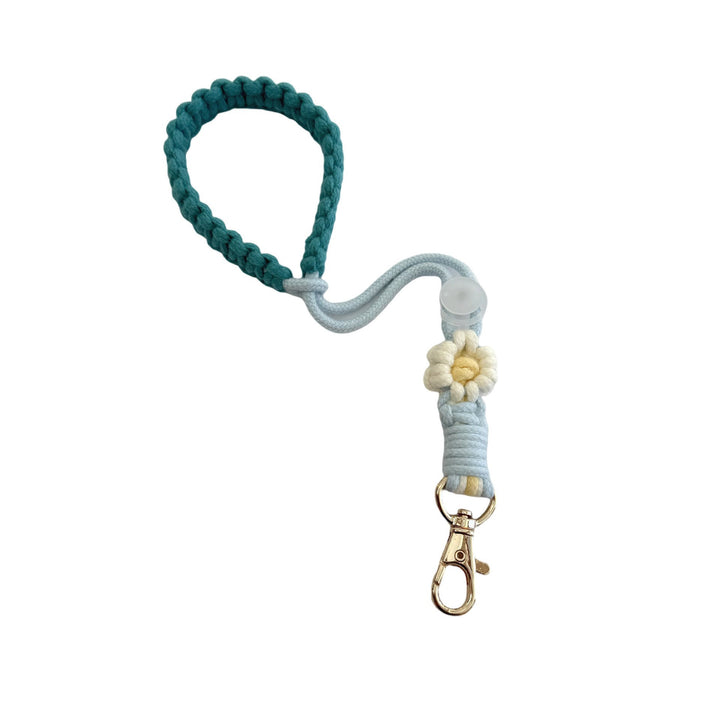 Macrame Keychain Strap