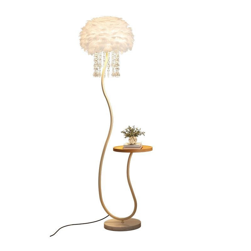 Decorative floor lamp