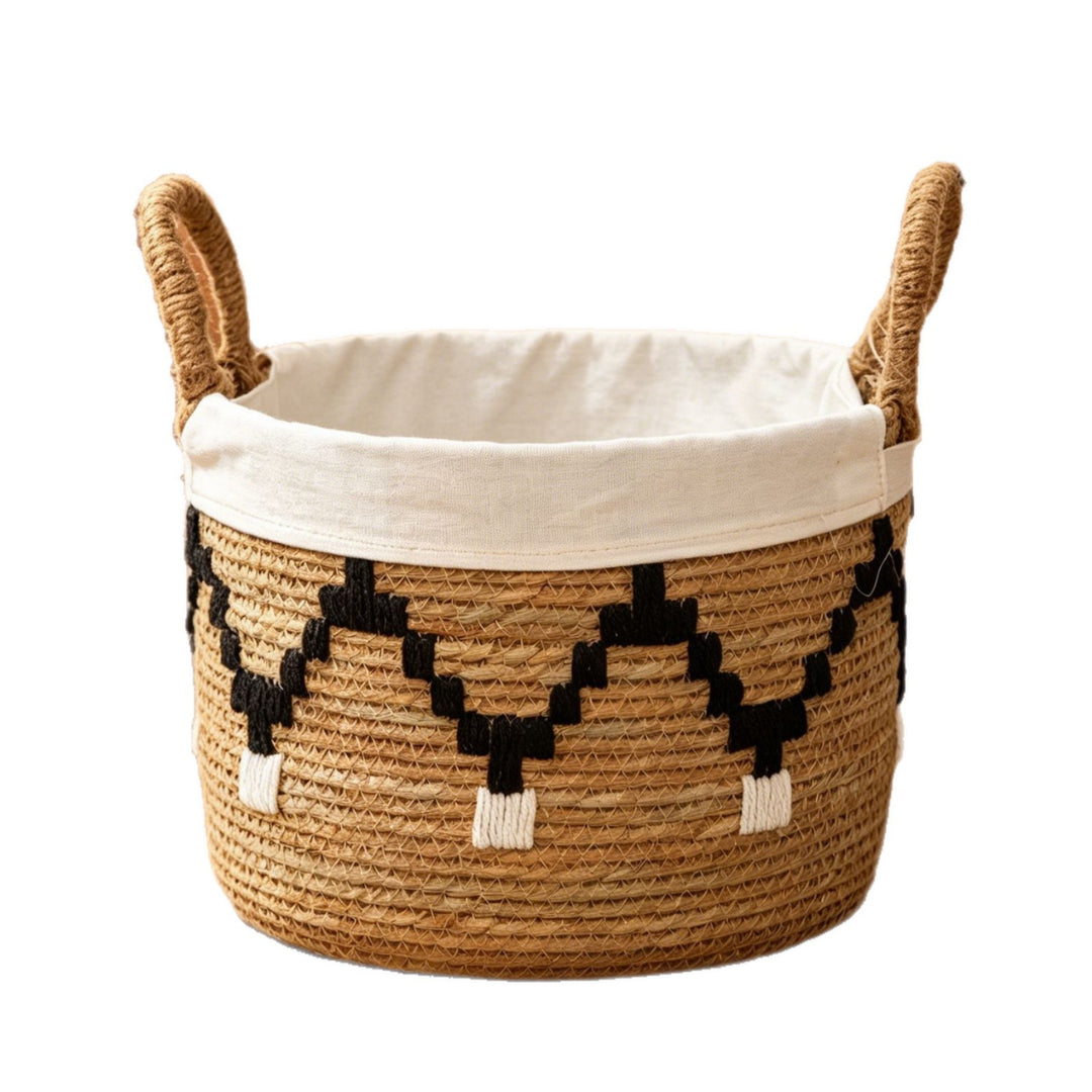 Decorative Woven Storage Basket