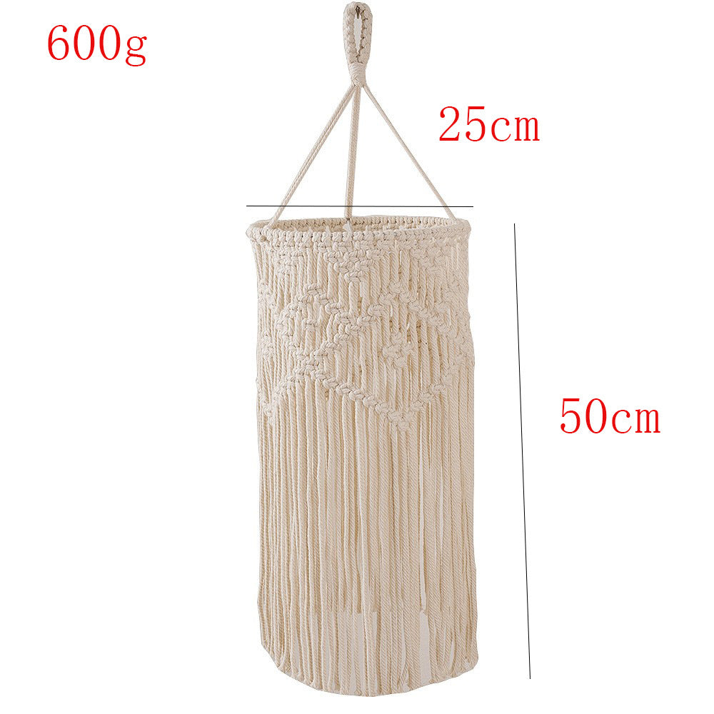 Macramé Hanging Light Shade