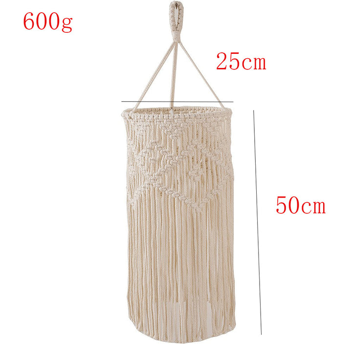 Macramé Hanging Light Shade