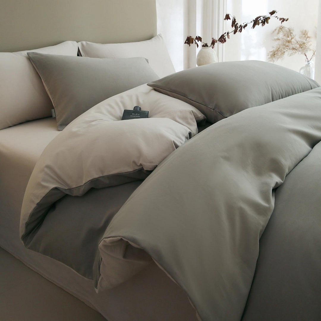 Premium Soft Cotton Duvet Cover Set