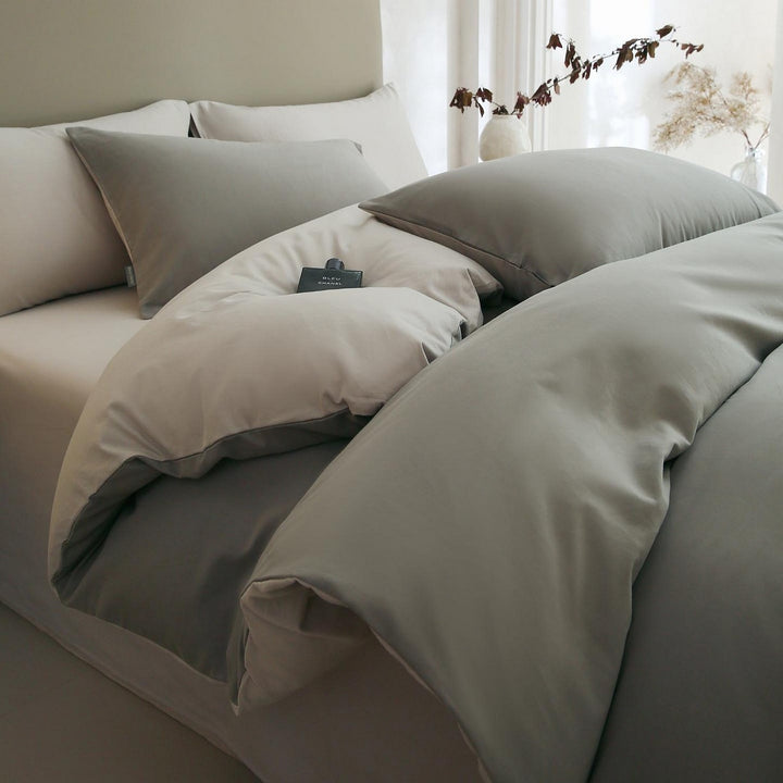 Premium Soft Cotton Duvet Cover Set
