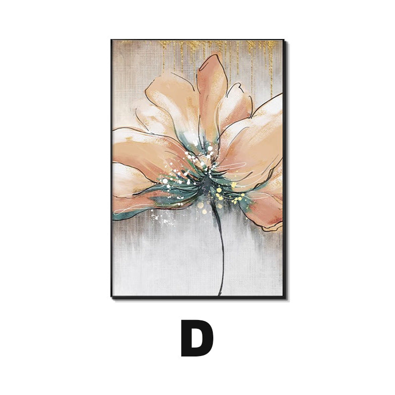 Elegant Floral Wall Art Print