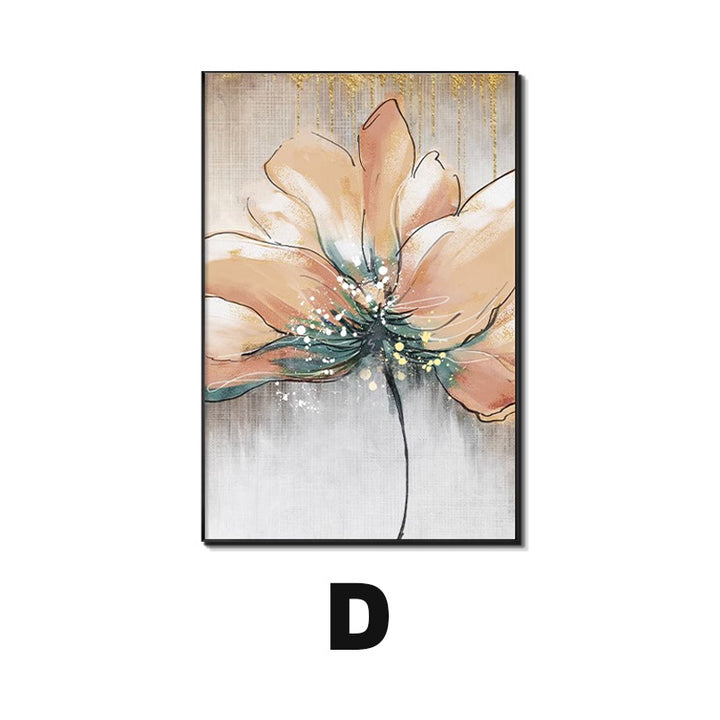 Elegant Floral Wall Art Print