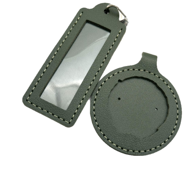 Personalized Leather Keychain