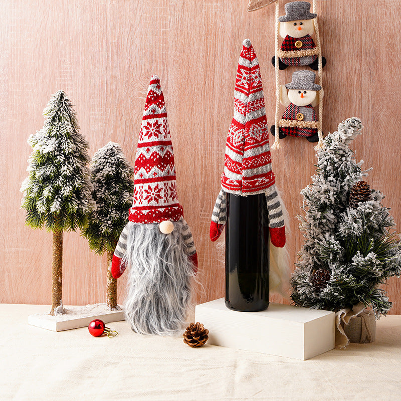 Christmas gnome with appealing design