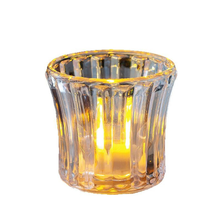 Decorative Glass Candle Holder
