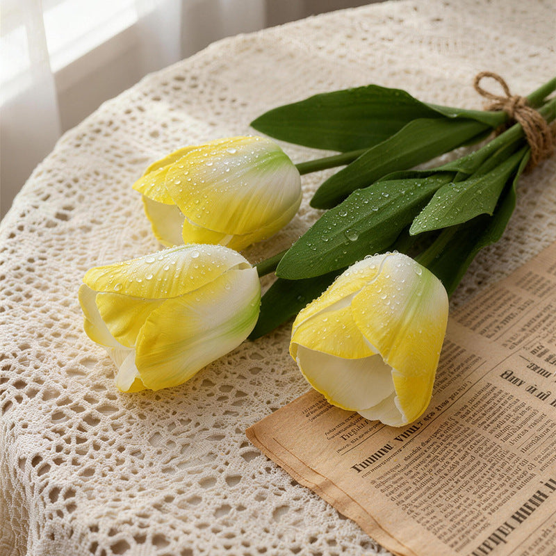 Elegant Tulip Floral Bouquet