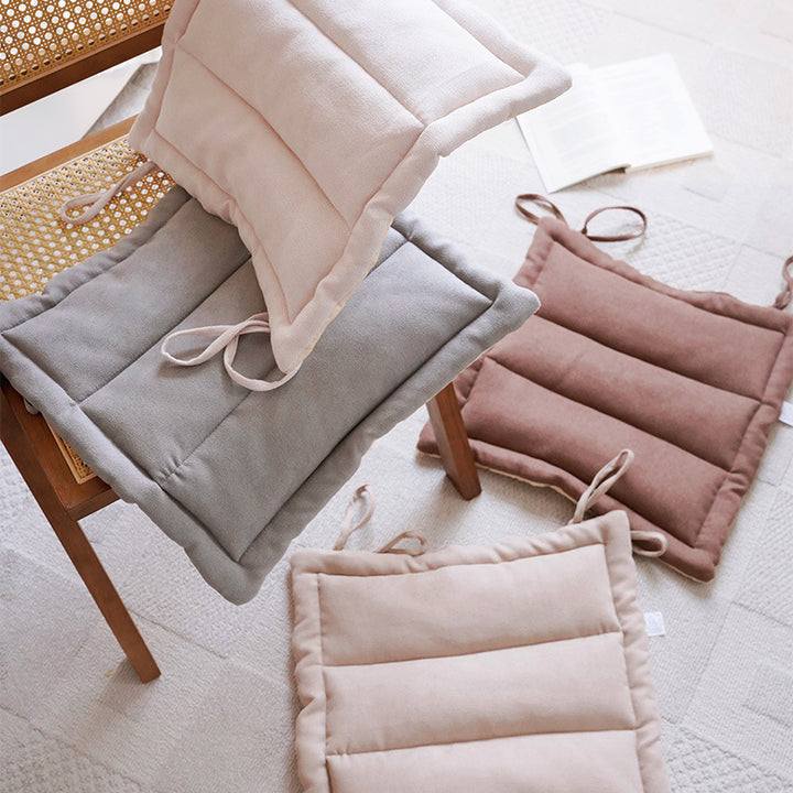 Cushioned Outdoor Dining Chair Pad