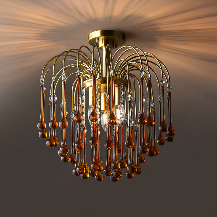 Elegant Crystal Pendant