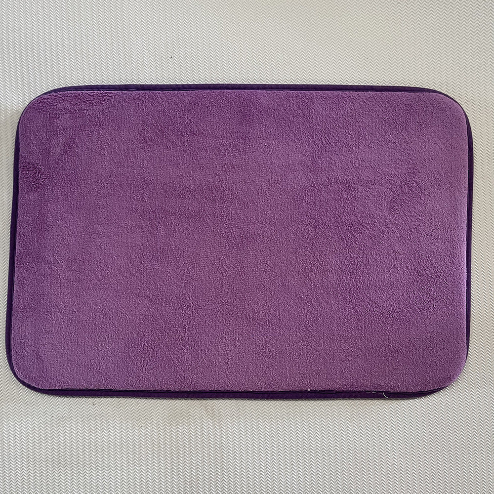 Premium Absorbent Memory Foam Bath Mat