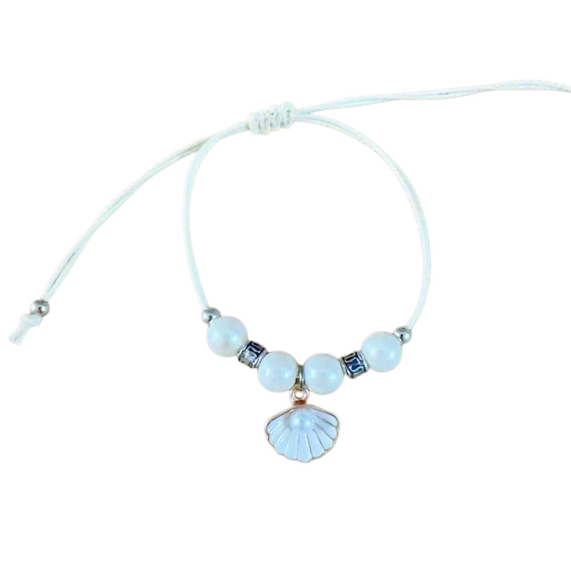 Adjustable Beaded Bracelet