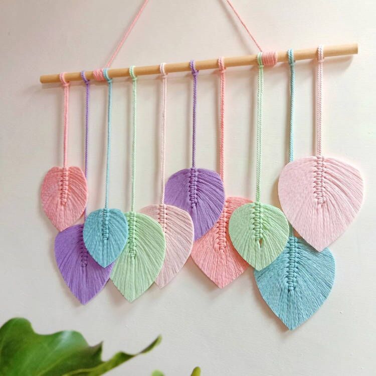 Woven Heart Wall Hanging