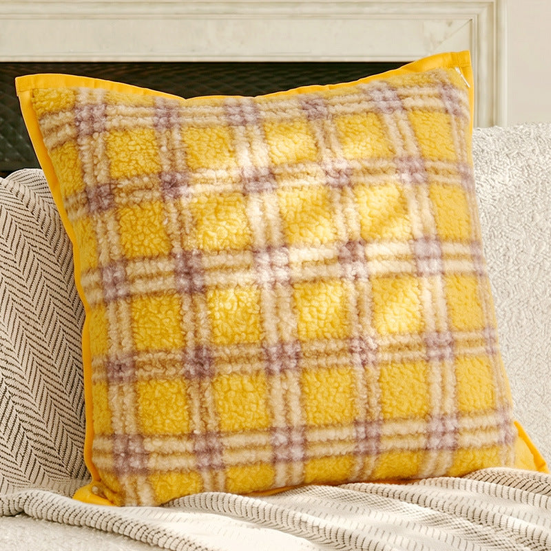 Decorative Butterfly Embroidered Accent Pillow
