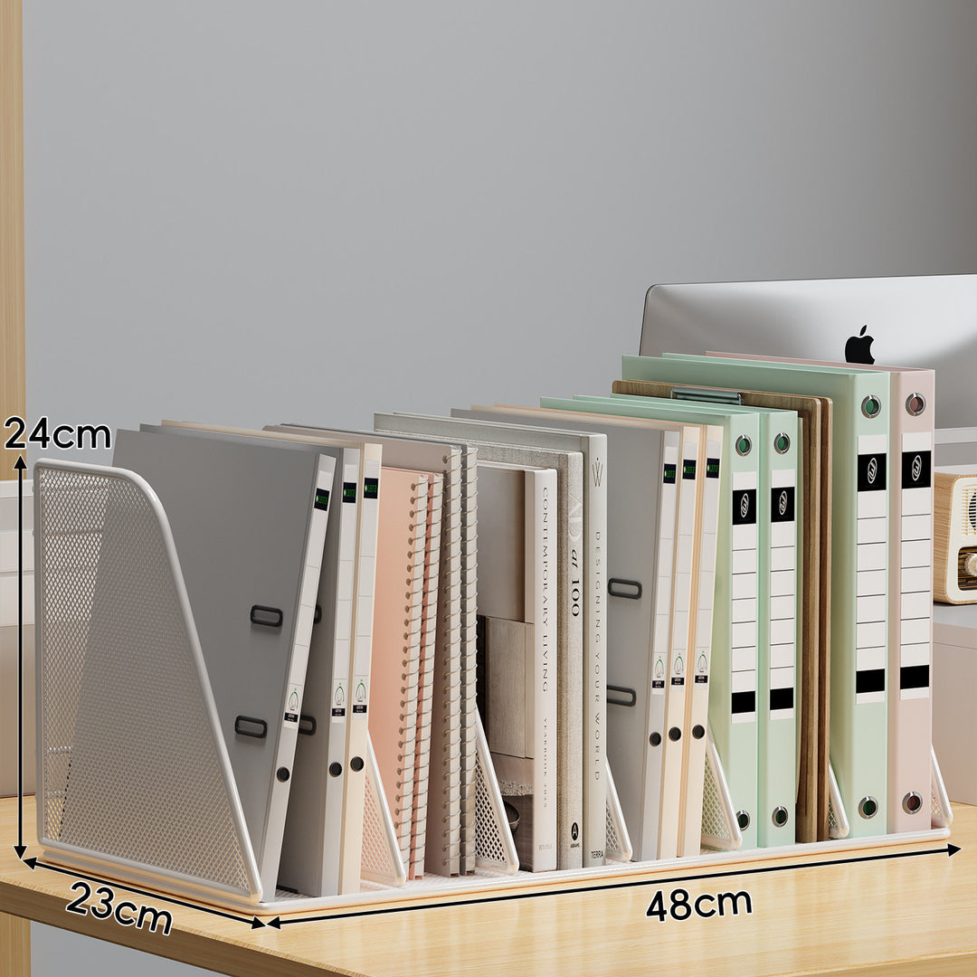Mesh File Organizer Rack