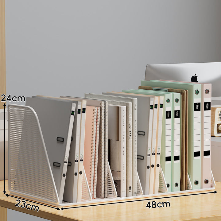 Mesh File Organizer Rack