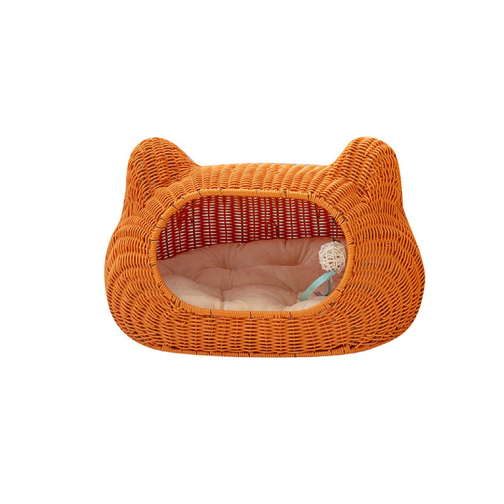 Rattan Cat Cave