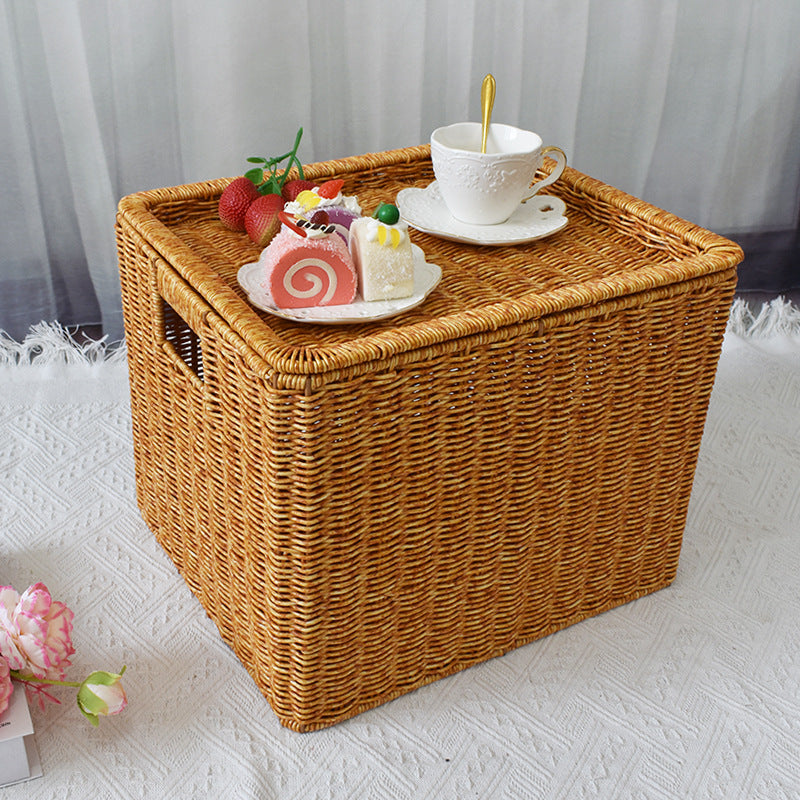 Stylish Woven Storage Chest