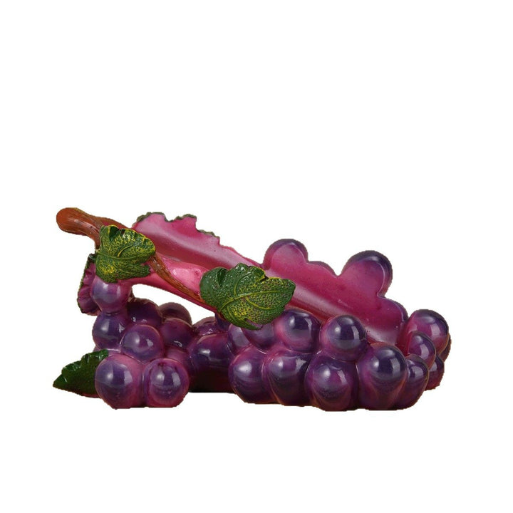 Decorative Grapes and Cabbage Fruit Bowl