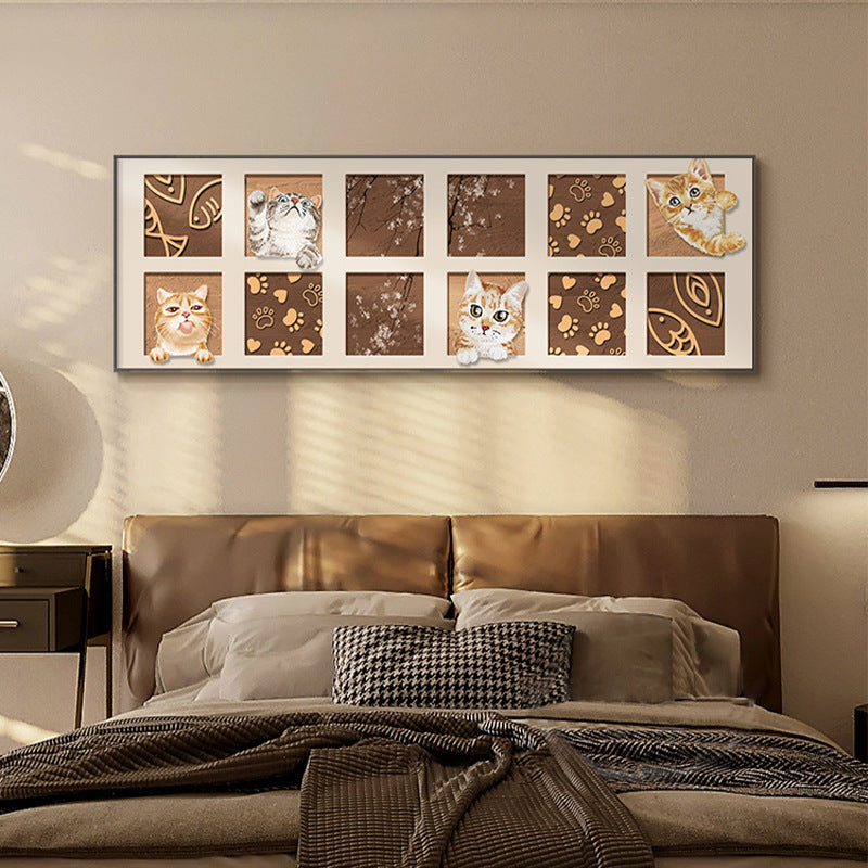 Cat-Themed Decorative Wall Art