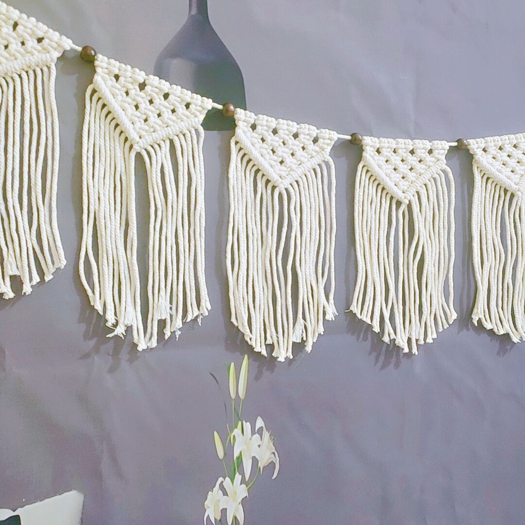 Macrame Bohemian Wall Decor