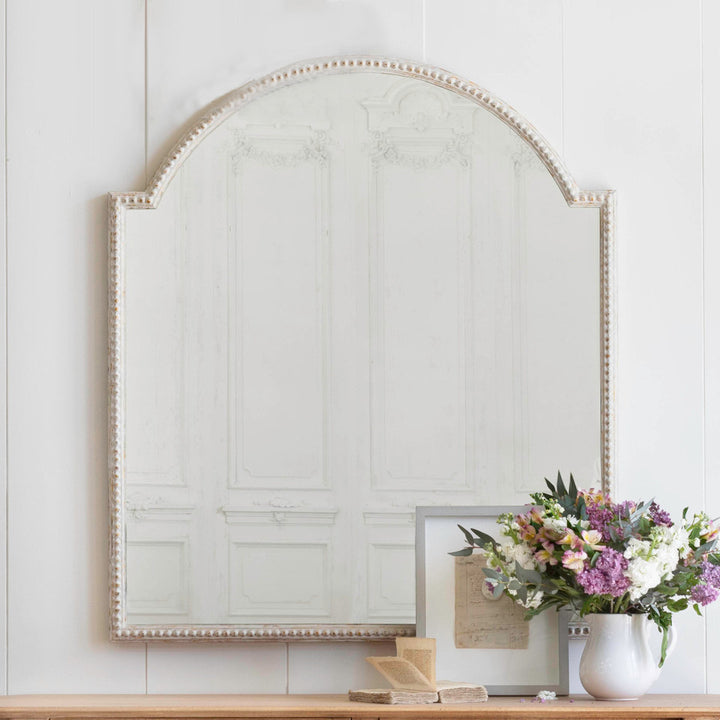 Arched Elegant Wall Mirror
