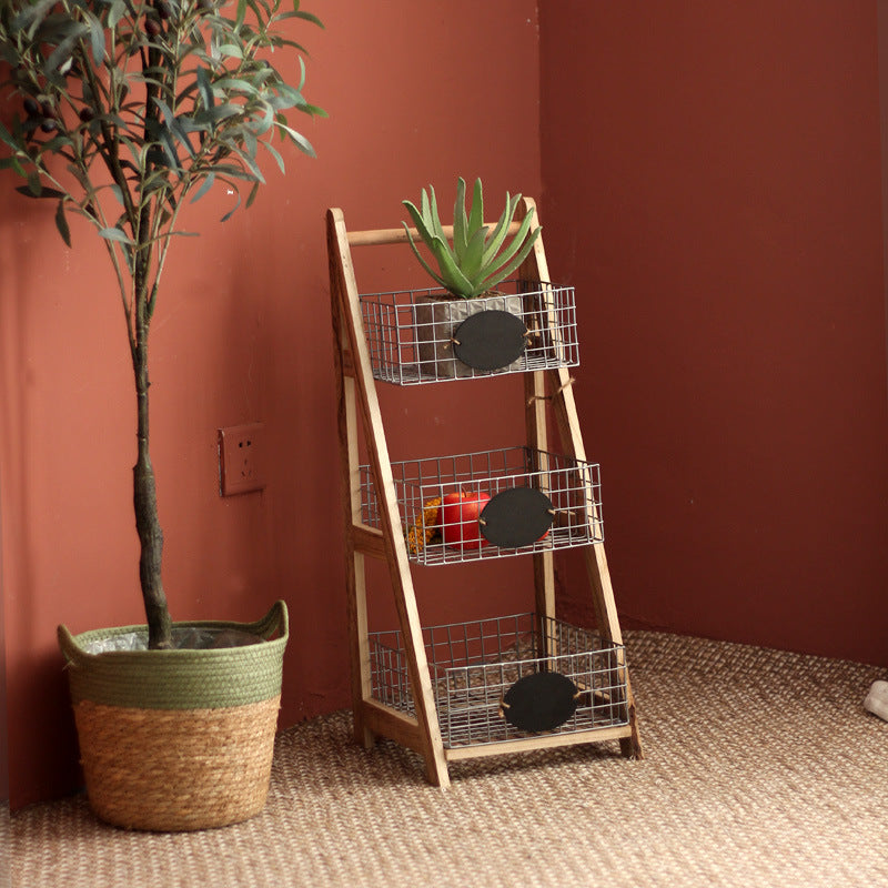 Decorative Basket Stand