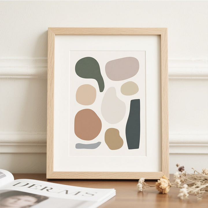 Abstract Geometric Art Print