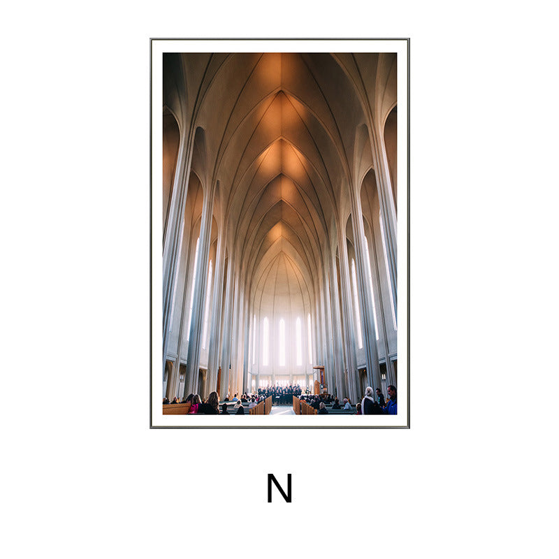 Framed Architectural Print