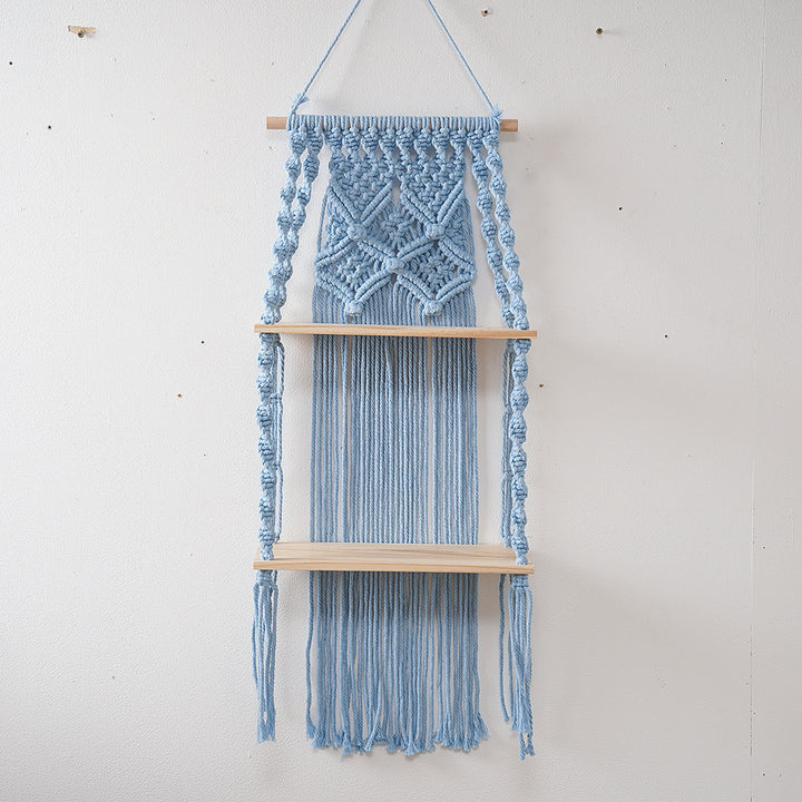 Decorative Macrame Shelf