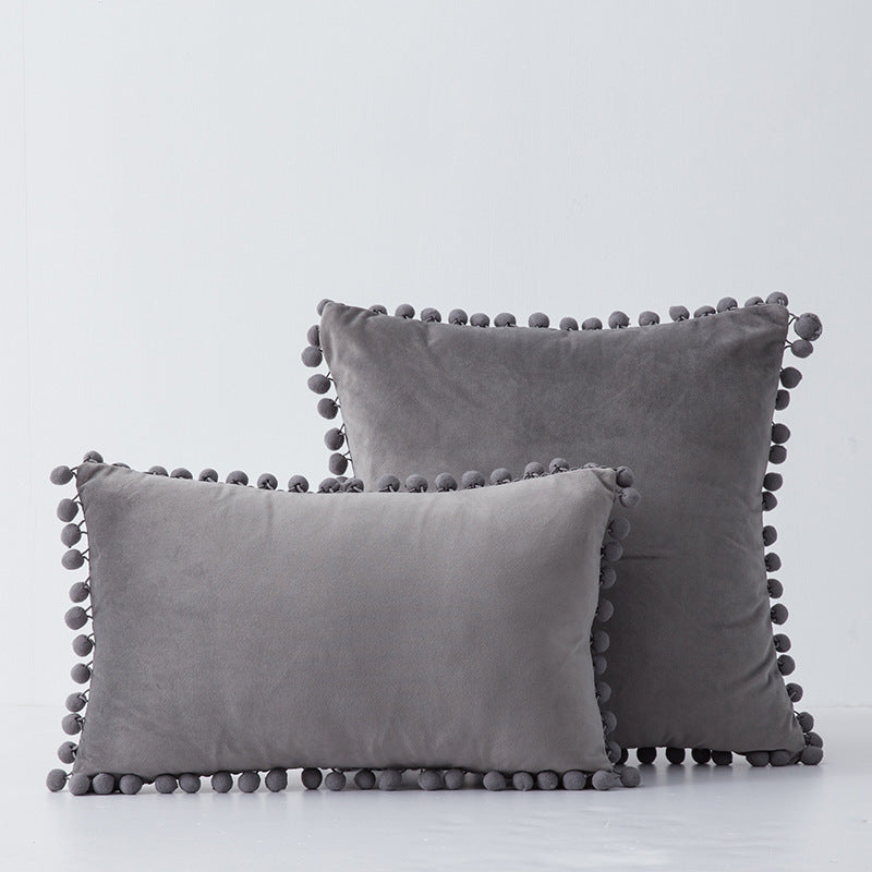 Plush Decorative Accent Pillow
