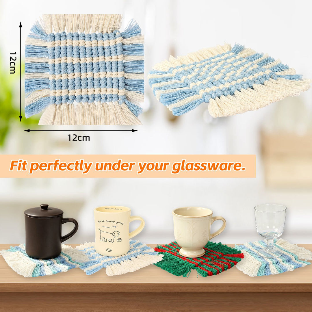 Decorative table coaster
