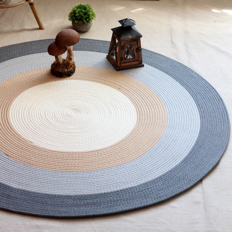 Beautiful round rug