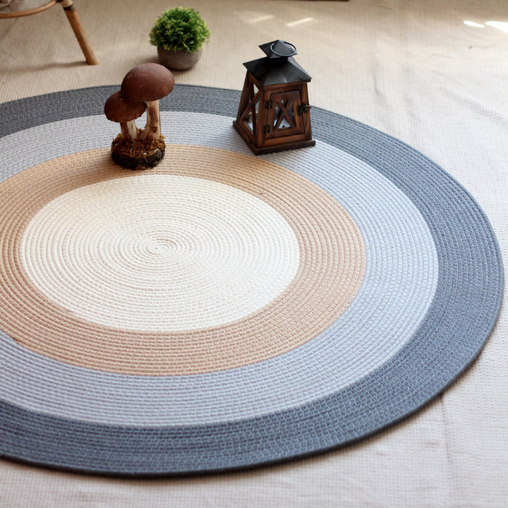 Beautiful round rug