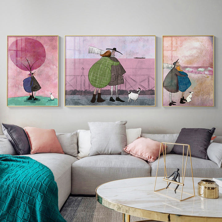Decorative Art Print Set