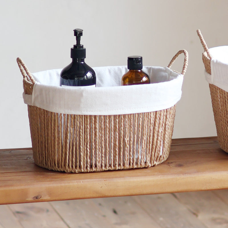 Storage baskets by