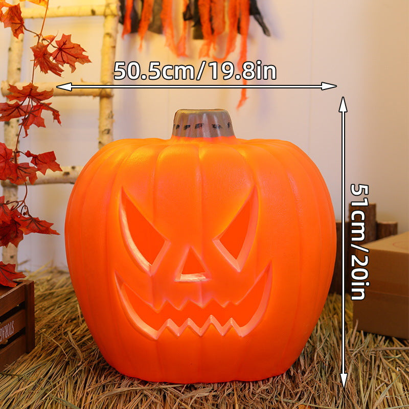 Ceramic Cat Pumpkin LED Tealight Holder