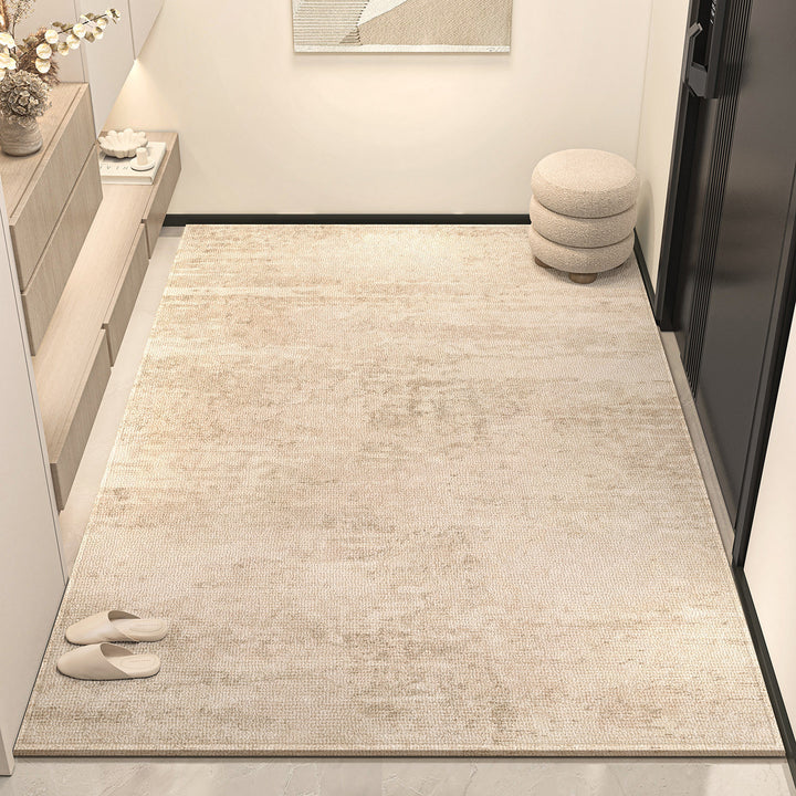Elegant Textured Entrance Mat