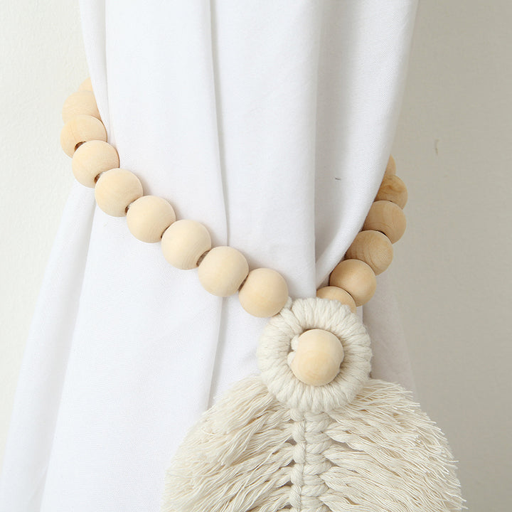 Decorative Macrame Leaf Wall Hanging