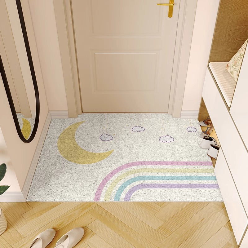 Stylish Terrazzo Design Entryway Mat