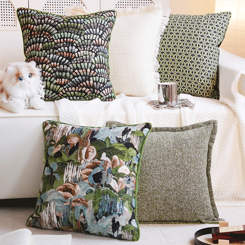 Decorative Throw Pillow for Sofa and Bed
