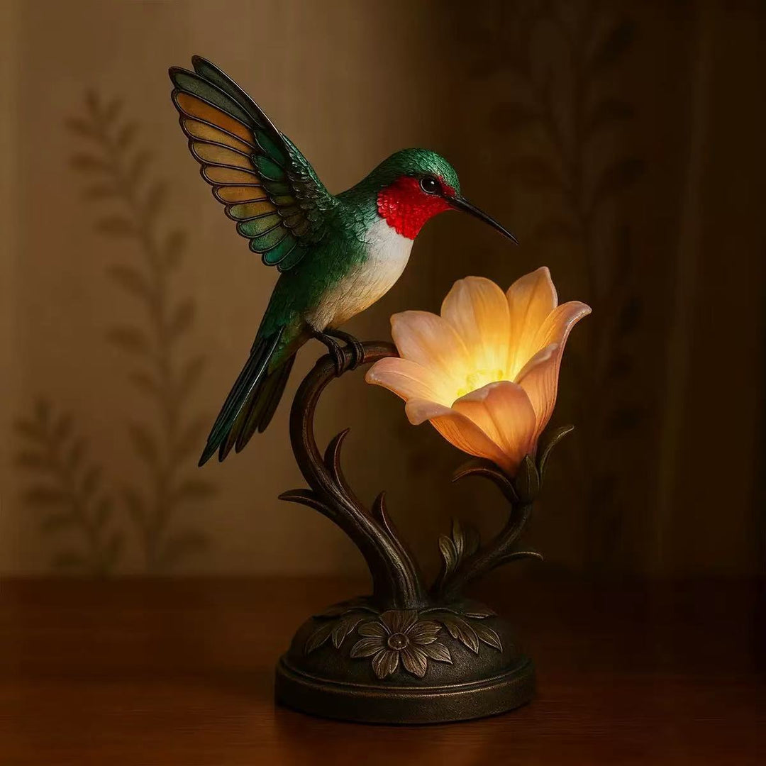 Decorative Hummingbird Sculpture
