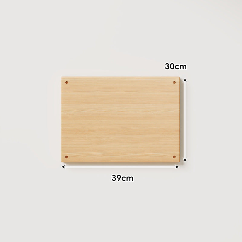 Solid Round Beech Wood Furniture Legs with Threaded Metal Bolts Mid-Height Replacement Table Sofa Legs