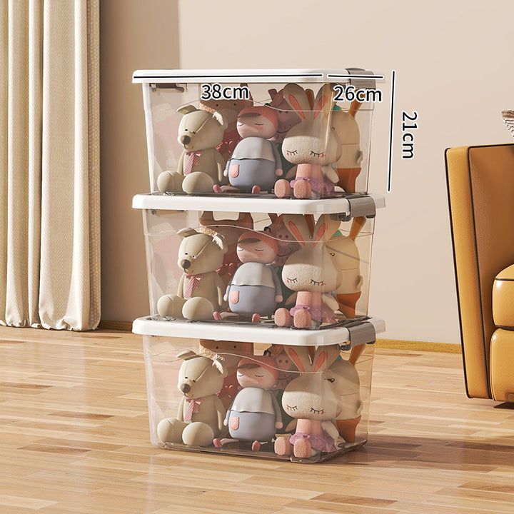 Stackable food storage box