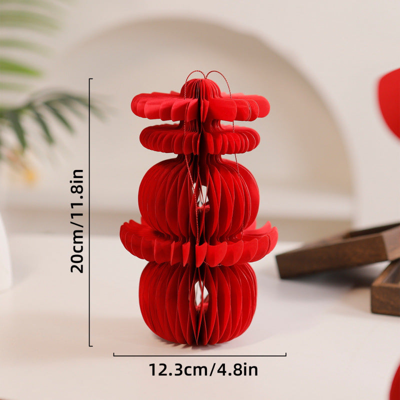 Festive paper lantern