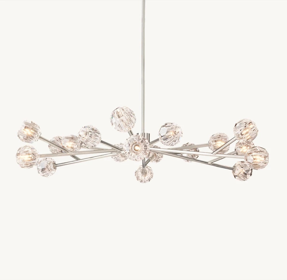 Modern flower chandelier